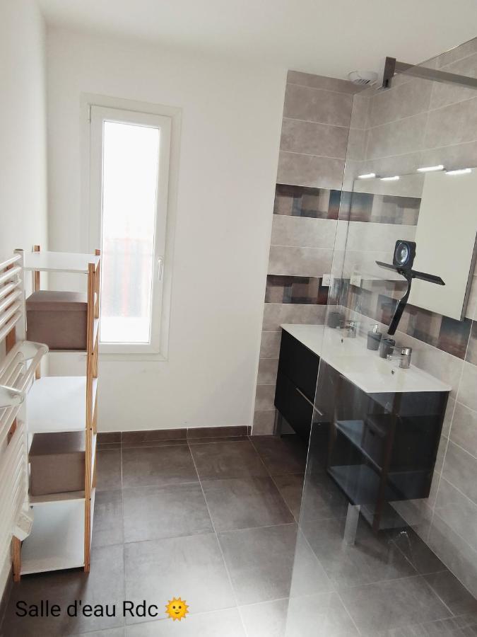 La Villa Yucca Vias Plage - 300M Plage Et Centre Eksteriør billede