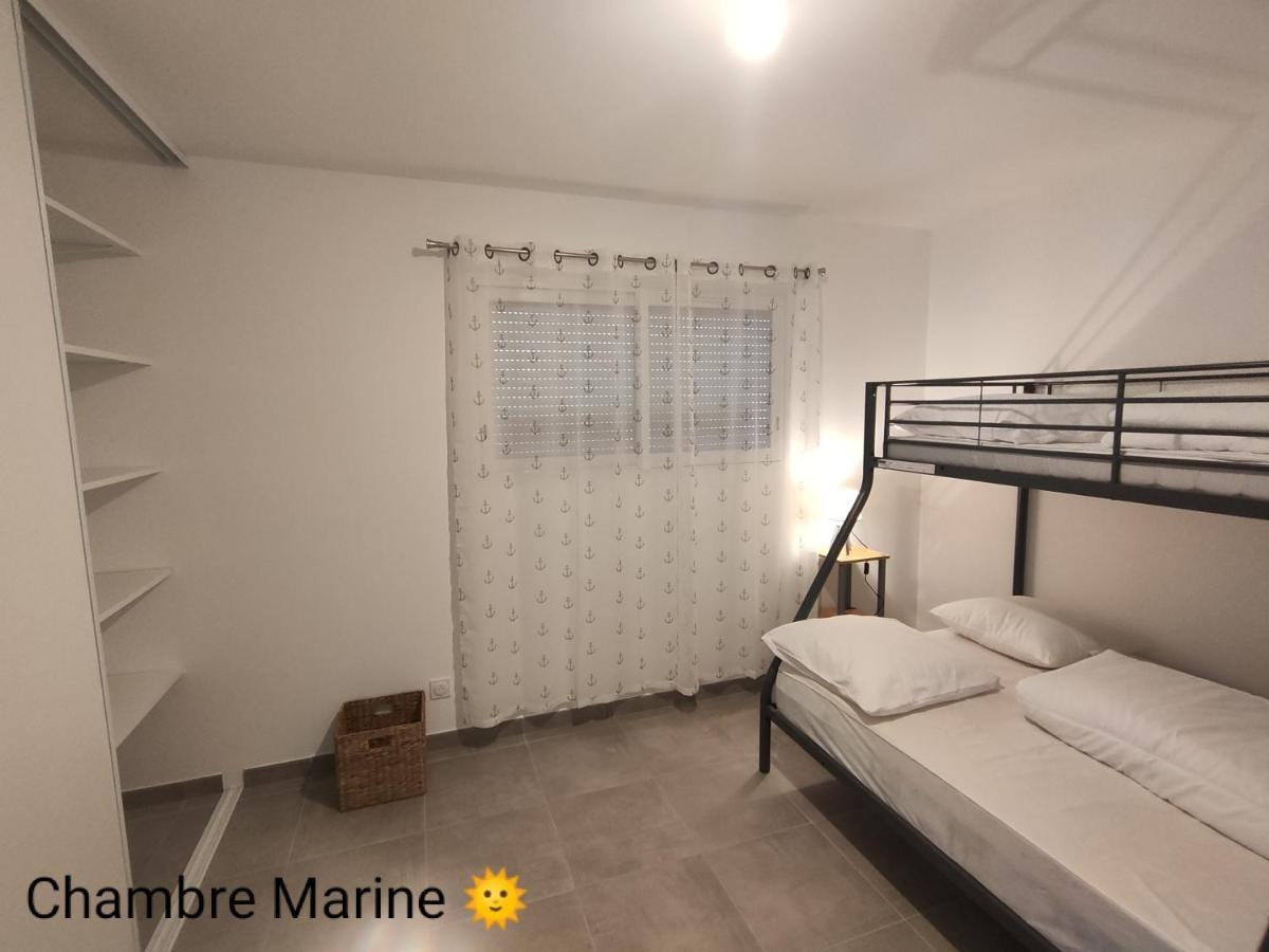 La Villa Yucca Vias Plage - 300M Plage Et Centre Eksteriør billede