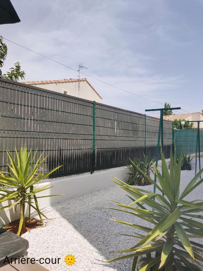 La Villa Yucca Vias Plage - 300M Plage Et Centre Eksteriør billede